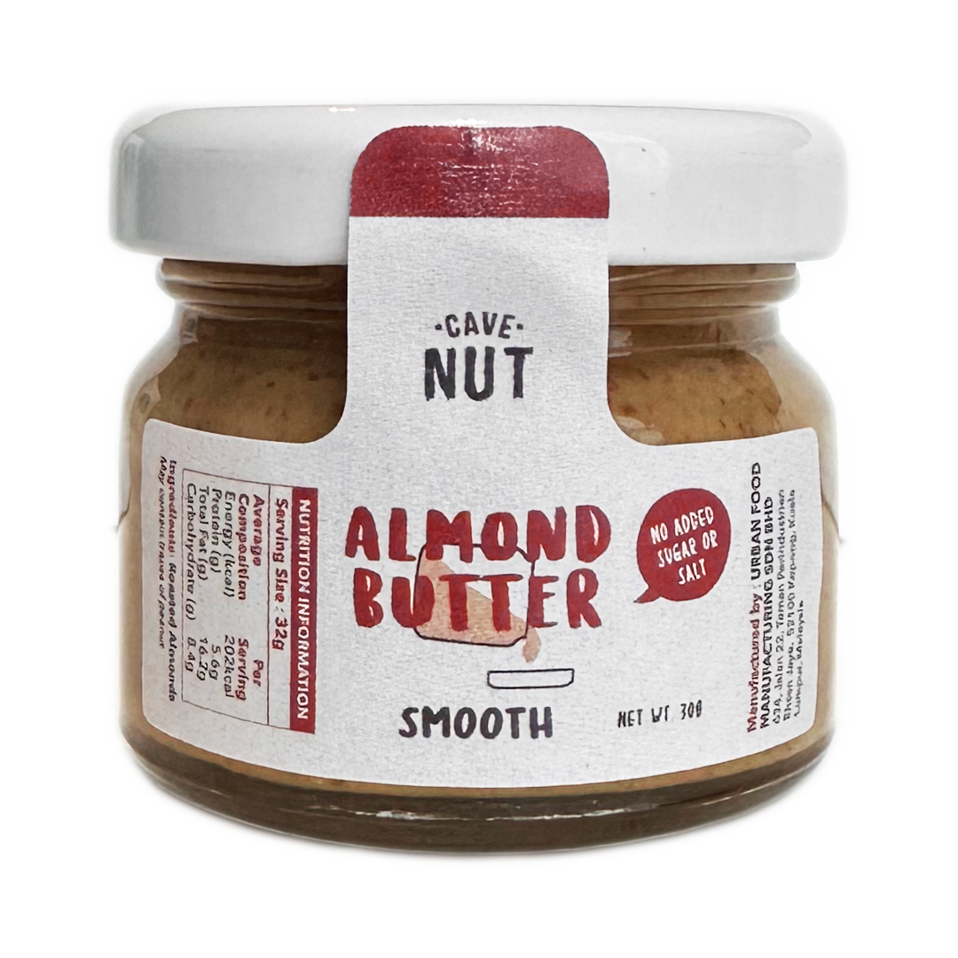 Smooth Almond Butter 30g