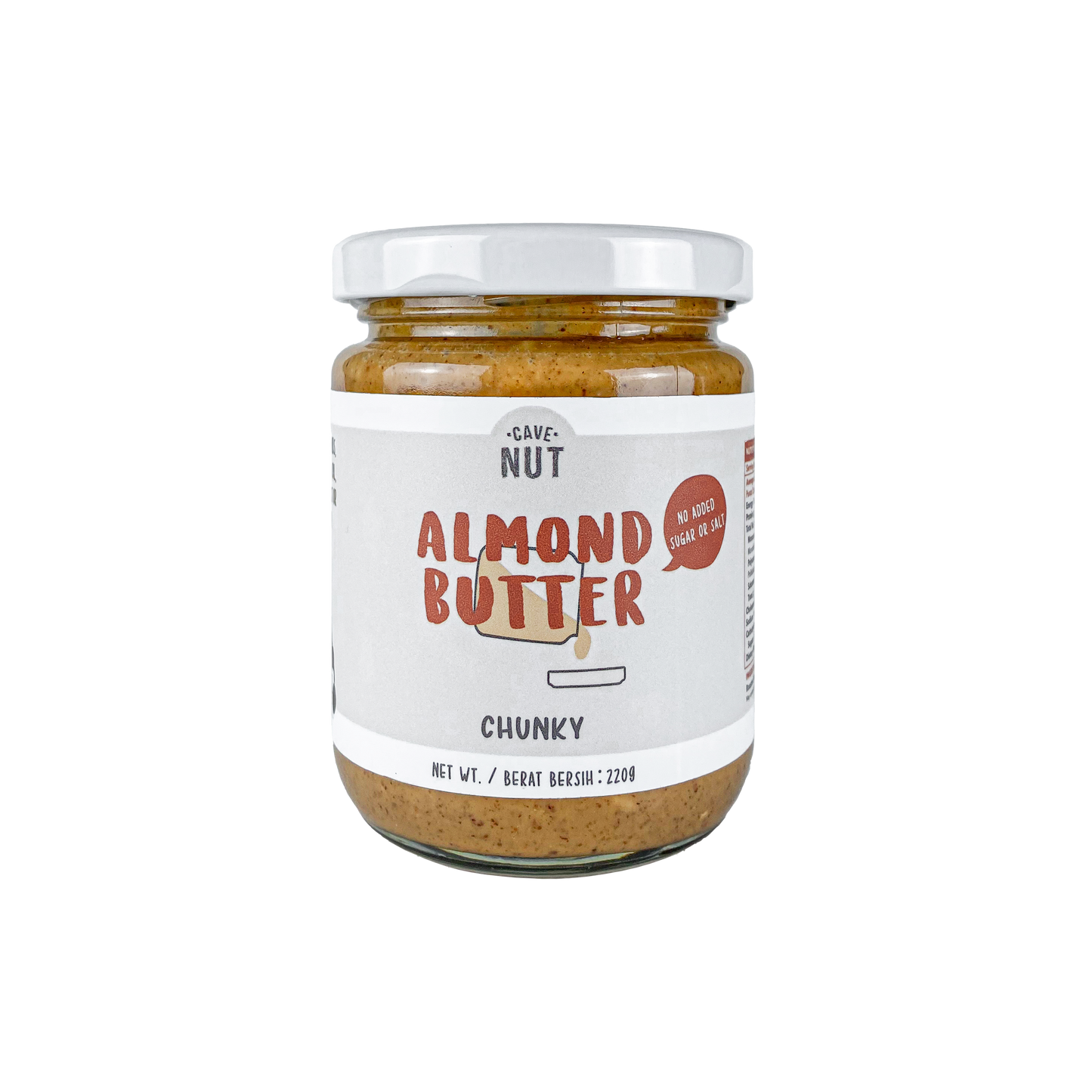 Almond Butter 220g