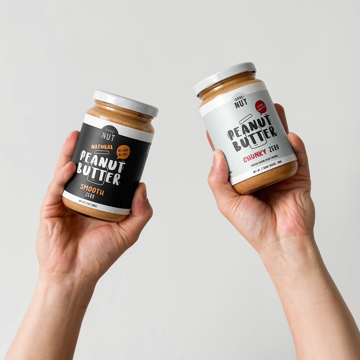 Chunky Peanut Butter Zero 380g