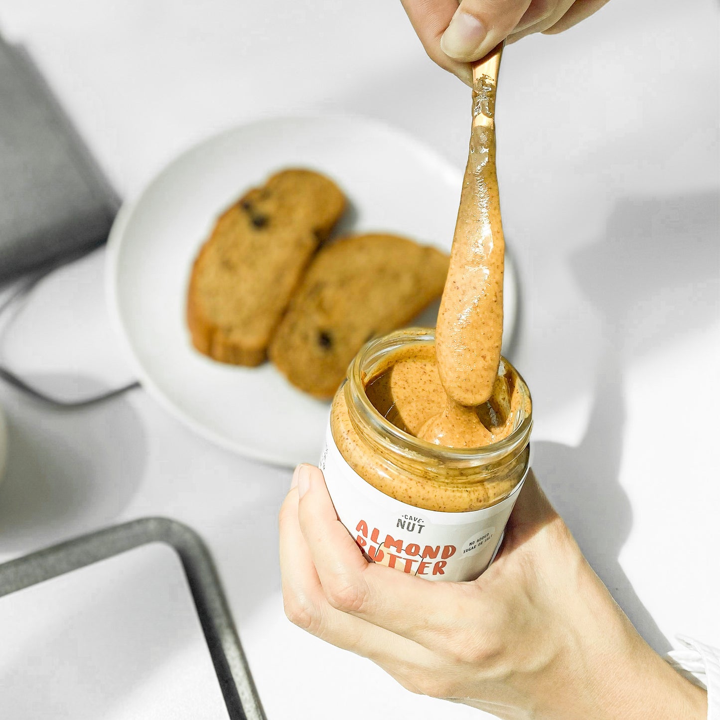 Rose Gold Butter Knife - CaveNut Malaysia