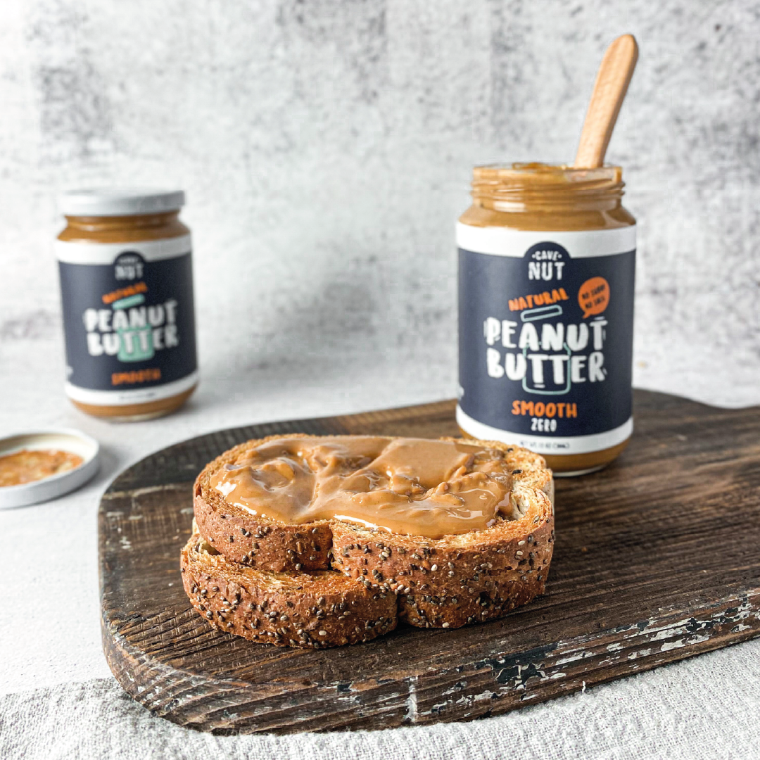 Smooth Peanut Butter Zero 380g