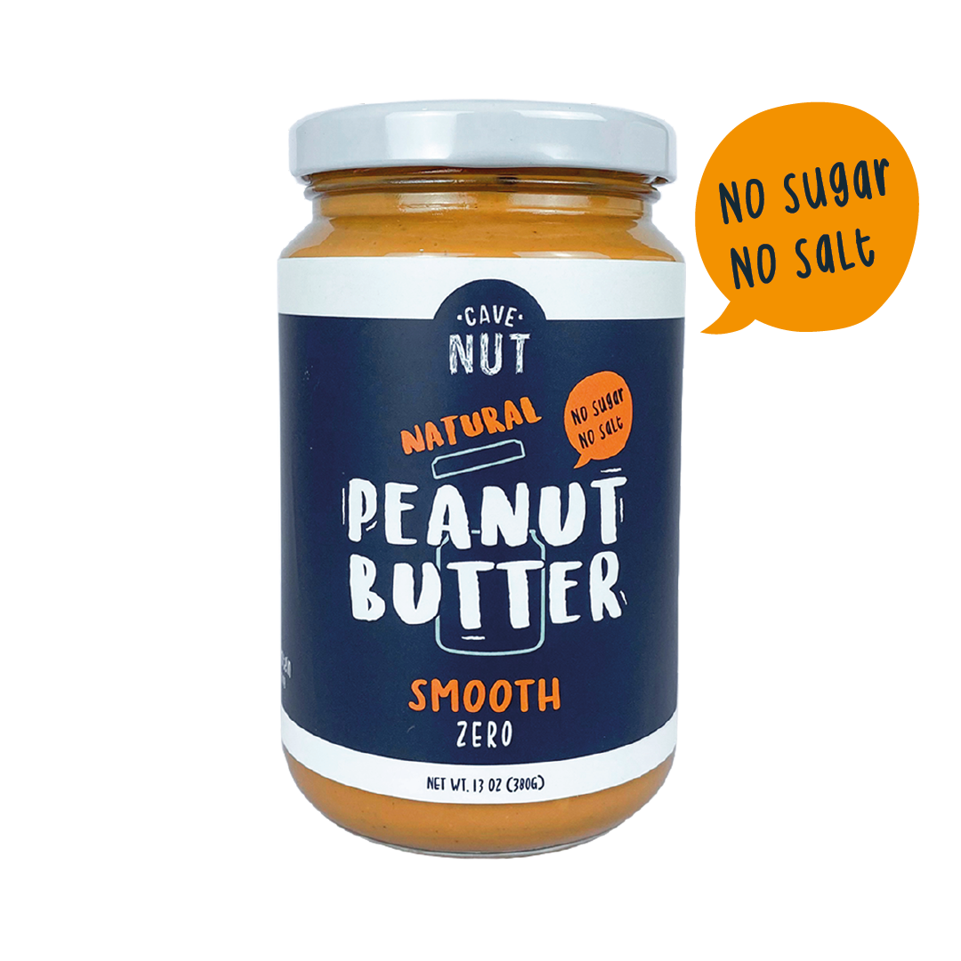 Smooth Peanut Butter Zero 380g