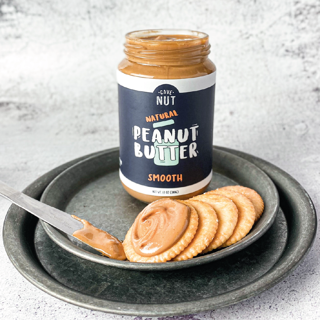 CaveNut Smooth Peanut Butter 380g