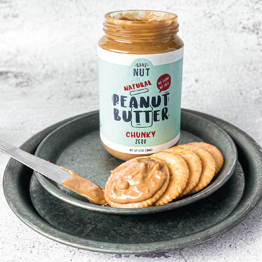 Chunky Peanut Butter Zero 380g