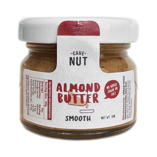 Smooth Almond Butter 30g