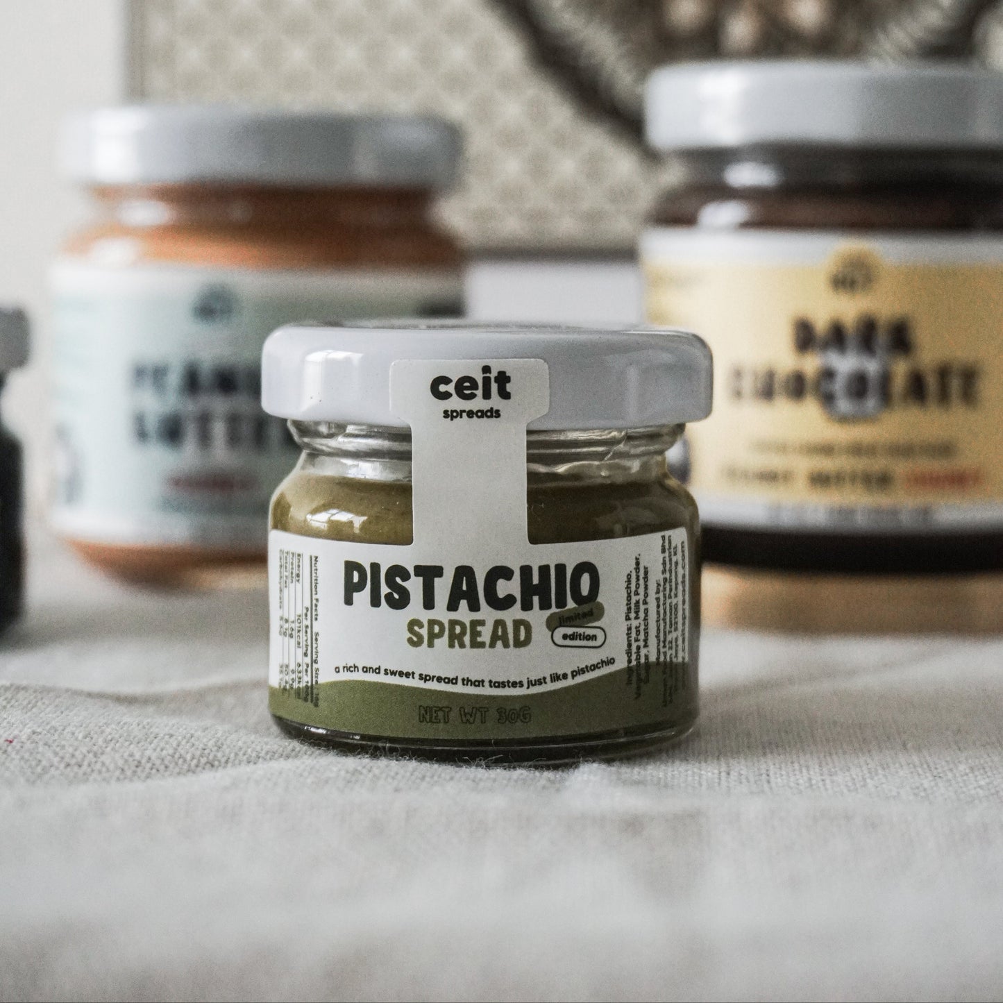 CaveNut x Ceit Spreads - Raya Gift Set