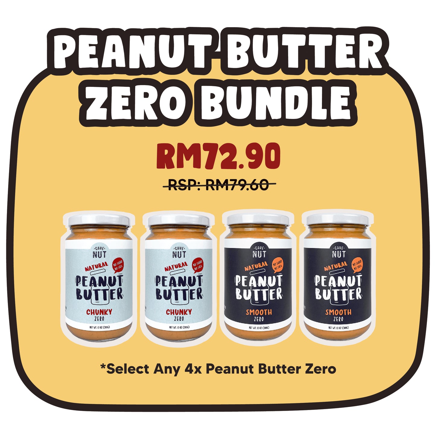 Peanut Butter Zero Bundle