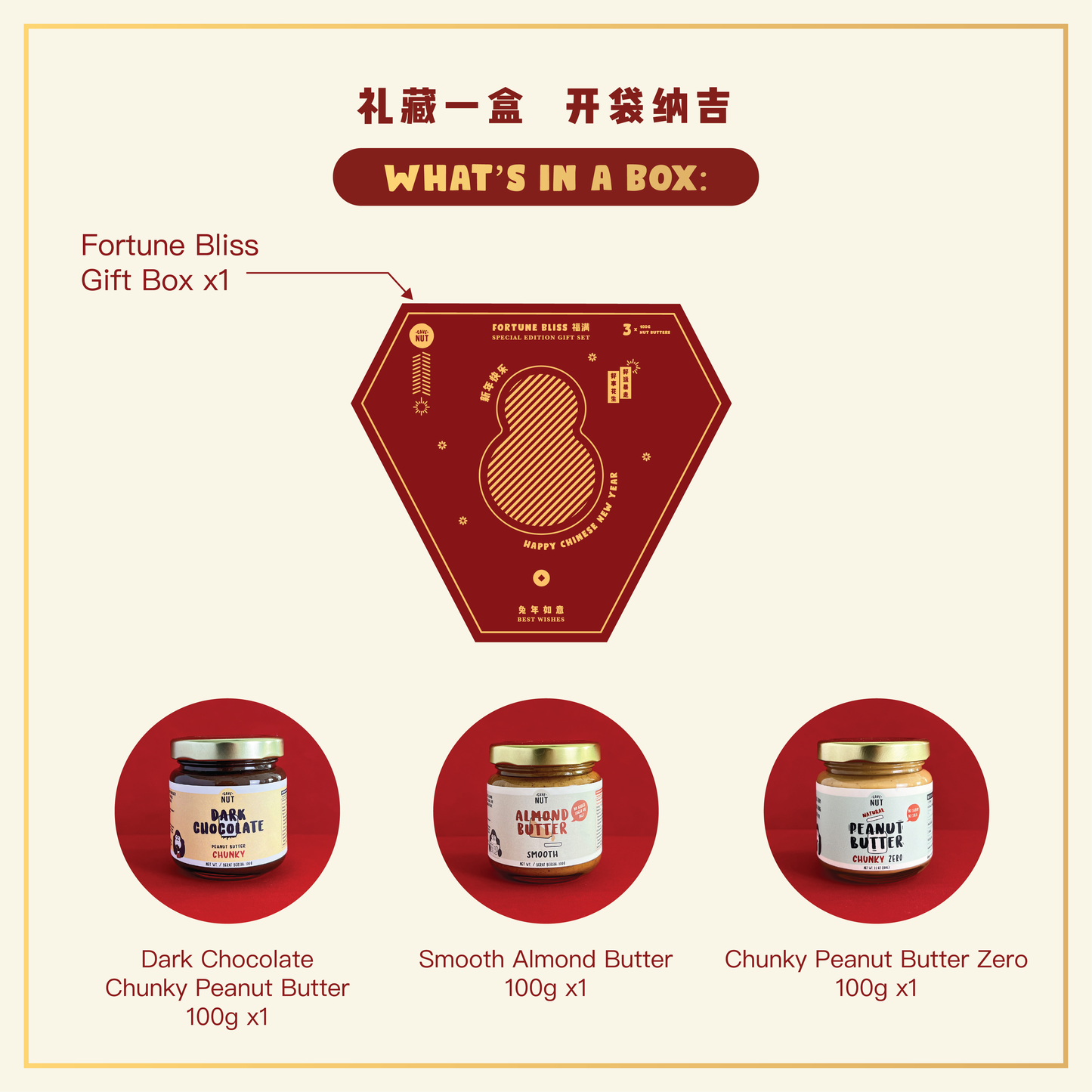 Fortune Bliss CNY Gift Set