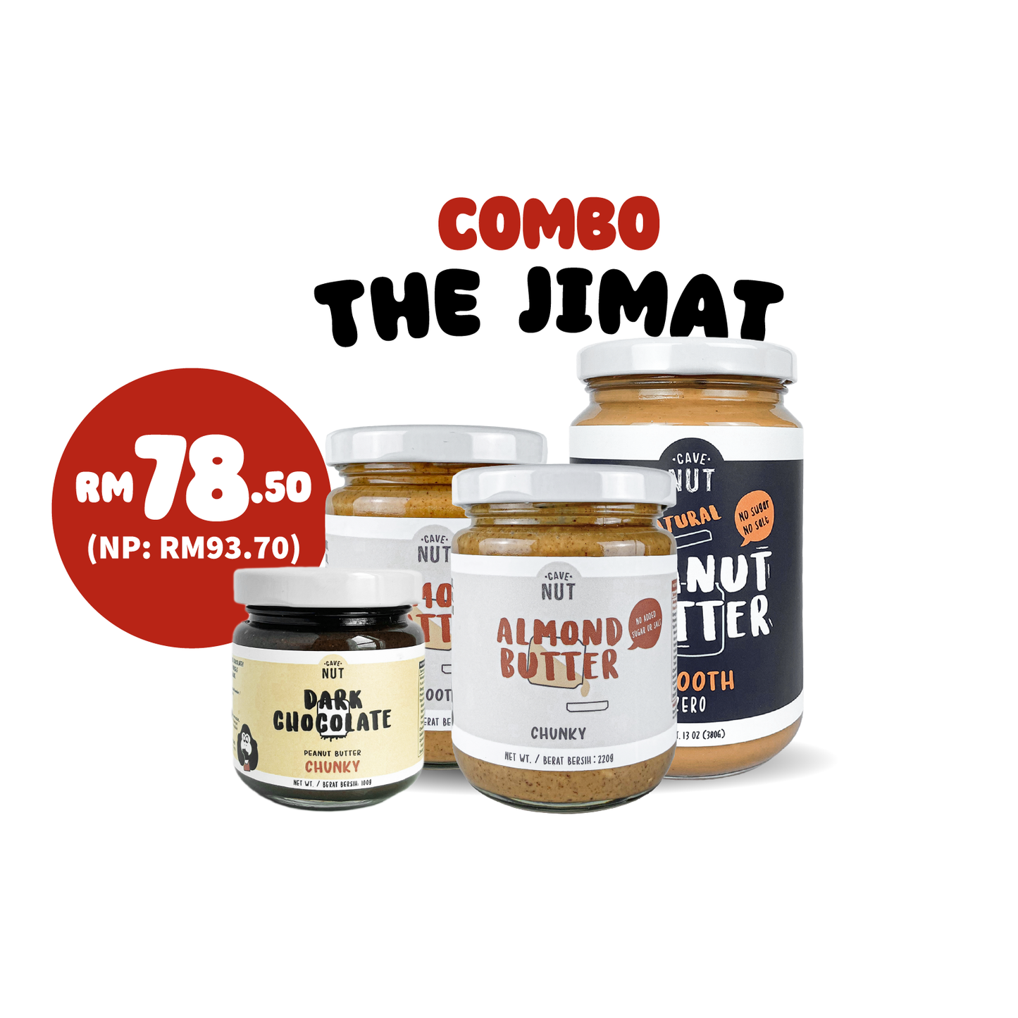 Combo B: The Jimat