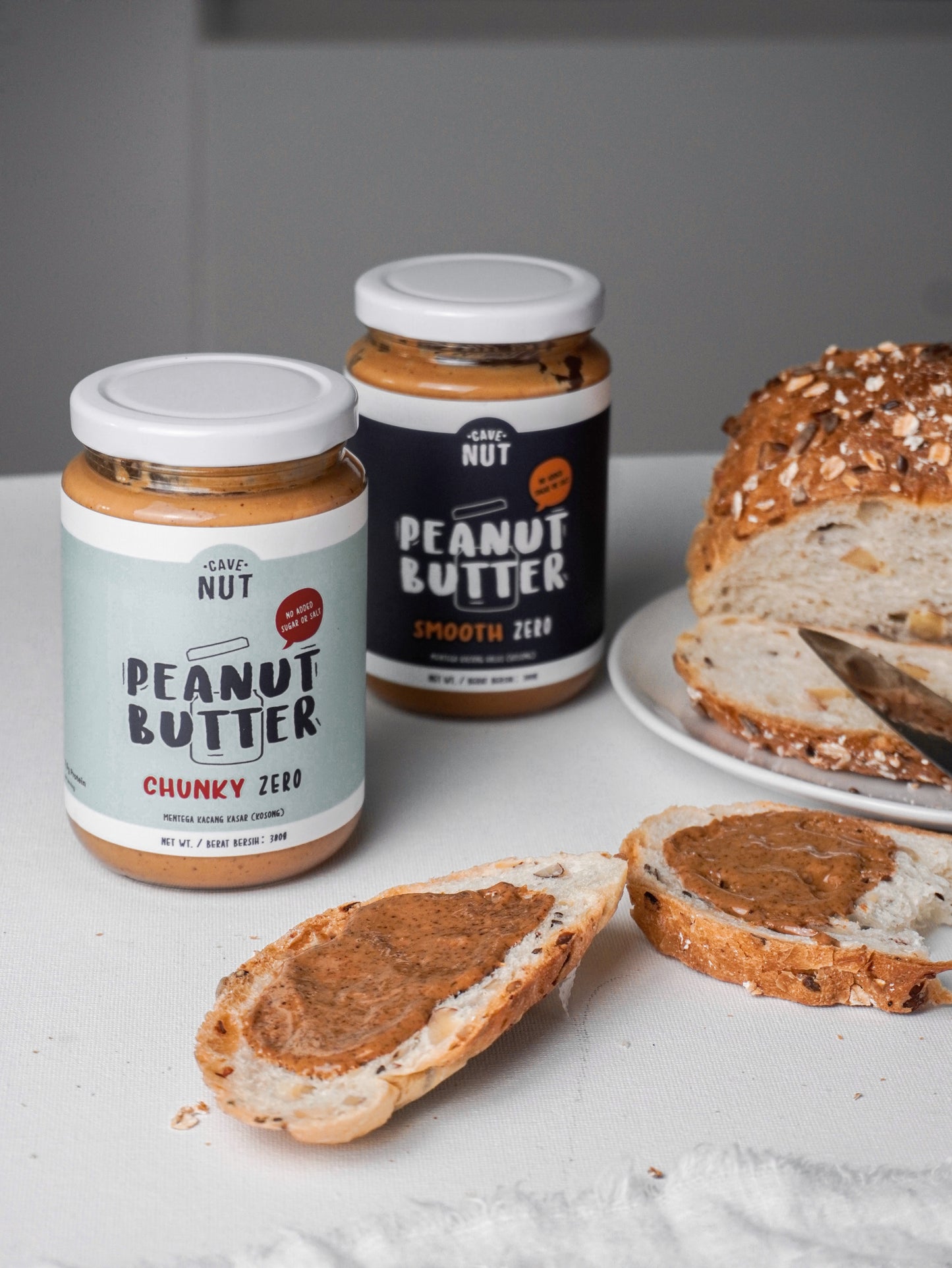 Smooth Peanut Butter Zero 380g