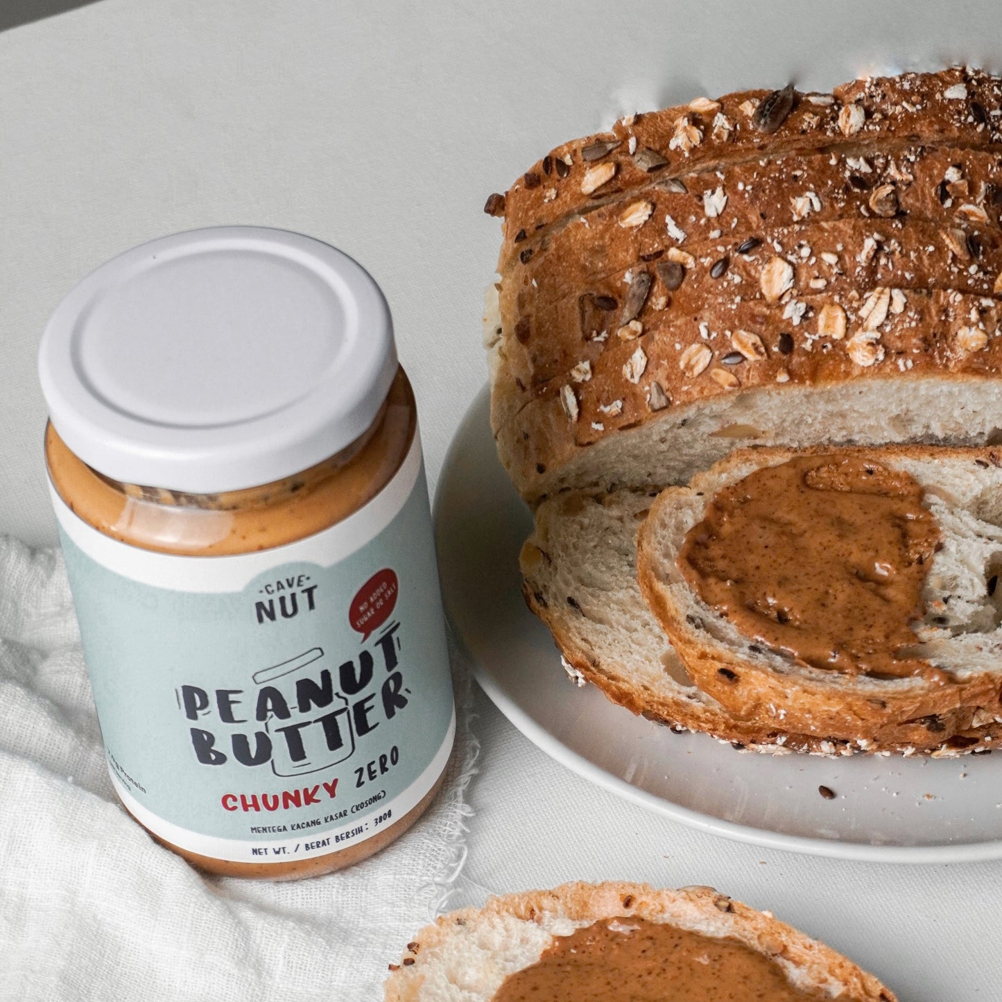Chunky Peanut Butter Zero 380g