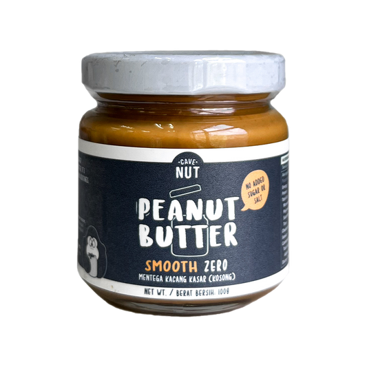 Smooth Peanut Butter Zero 100g