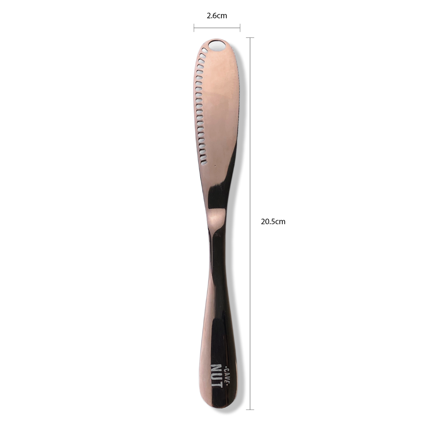 Rose Gold Butter Knife