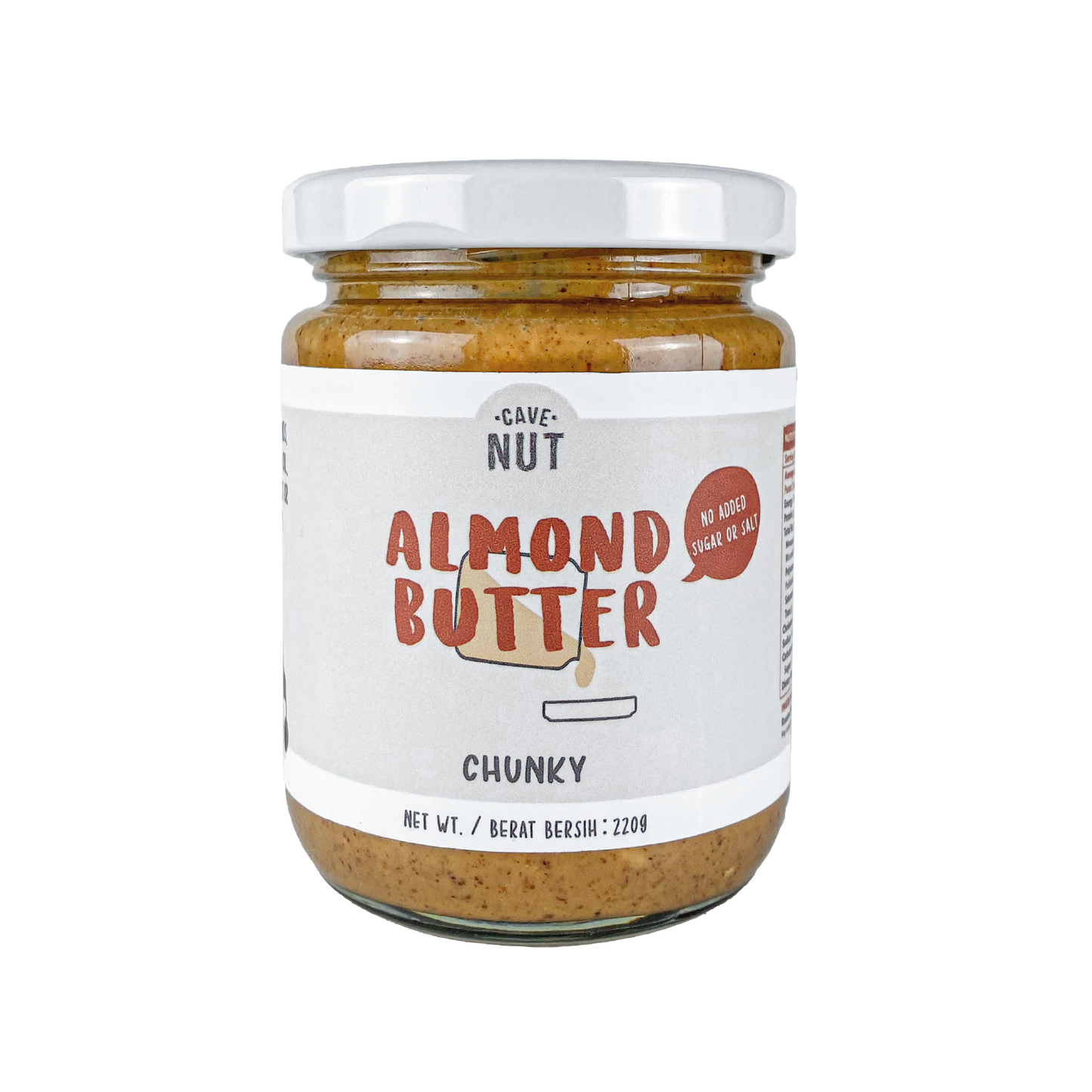 Chunky Almond Butter 220g