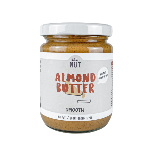 Smooth Almond Butter 220g