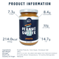 CaveNut Smooth Peanut Butter 380g