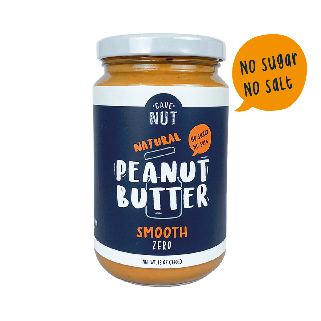 Natural Peanut Butters - CaveNut Malaysia