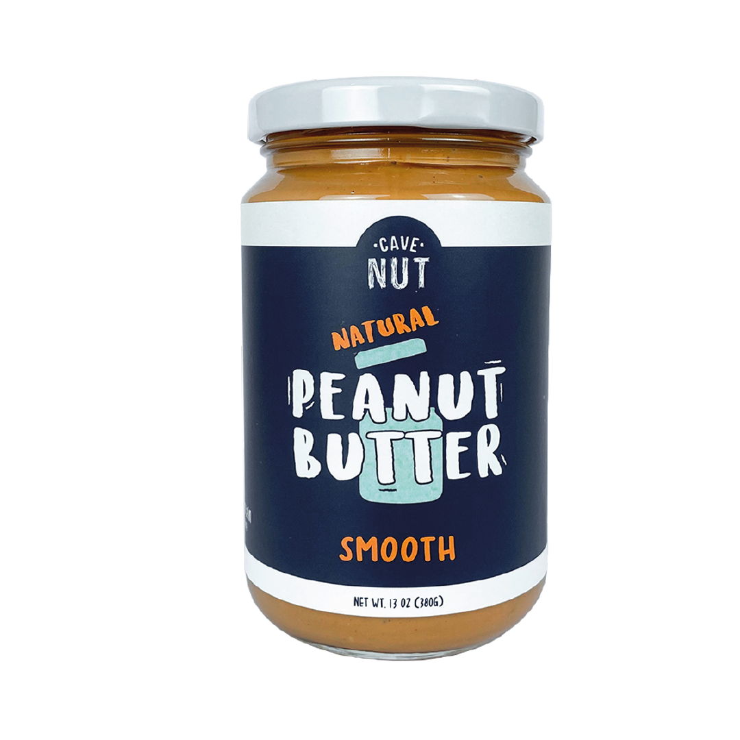 CaveNut Smooth Peanut Butter 380g