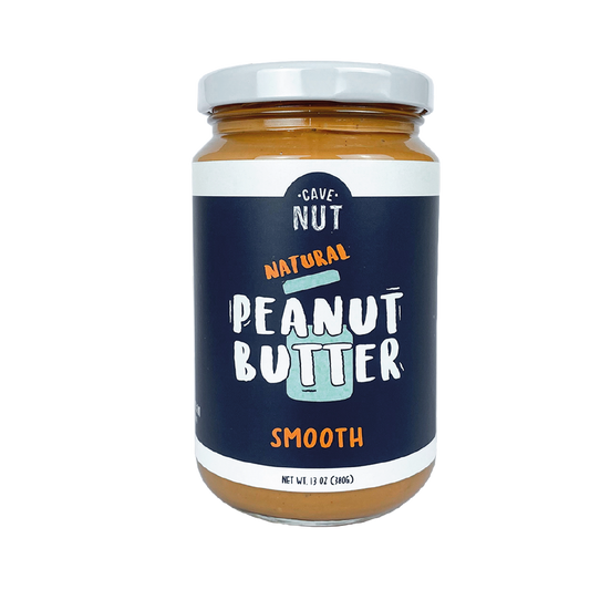 CaveNut Smooth Peanut Butter 380g